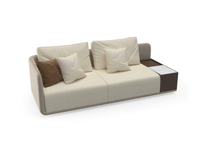 Luxury Sofa Three Seater Couch Modern Upholstery 3 Seater Textile Couches Furniture
