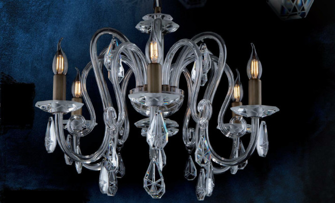 Crystal Chandelier hanging light Ceiling light Bohemia from Lamp