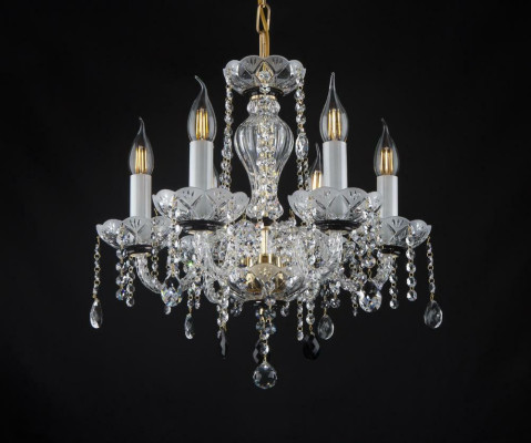 Chandelier -Lamp Crystal Ceiling light hanging lamp Bohemia