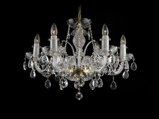 Lamp Chandelier Crystal Lights Bohemia Lid Chandelier Lamps Light