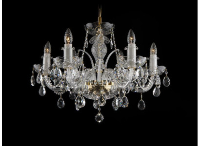 Lamp Chandelier Crystal Lights Bohemia Lid Chandelier Lamps Light