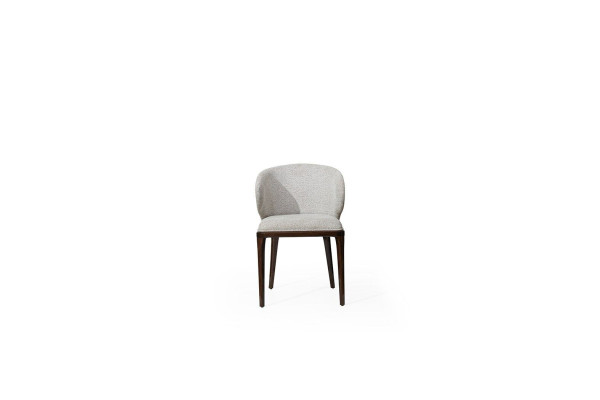 exclusive r Gray Chair Dining room Modern Chairs Designer Upholstered Chair