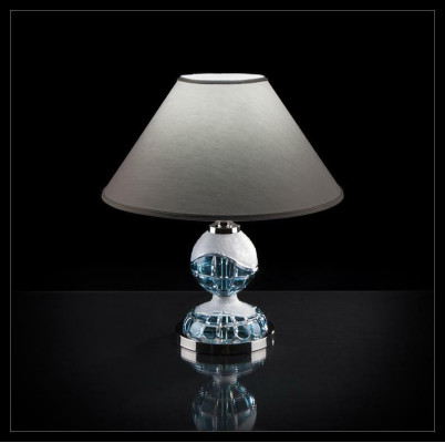 Antique Style Table Lamp Crown Lamp Crystal Lamps Lights Light