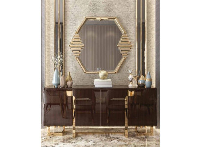 Luxury Living room Sideboard brown Chest of drawers Modern Furniture Design Set new