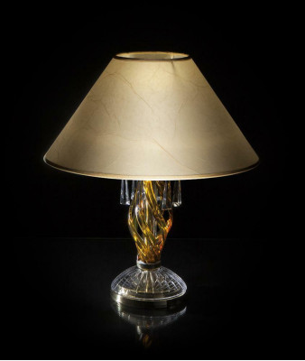 Crystal lamp Office lamp Table Elite Bohemia Foot Bedside table new