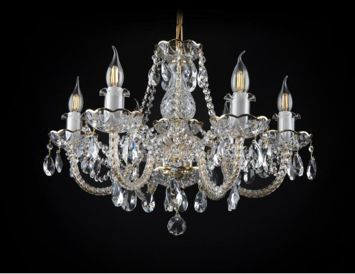 Crown Chandelier Lamp Cover Crystal Classic Lighting Fixtures