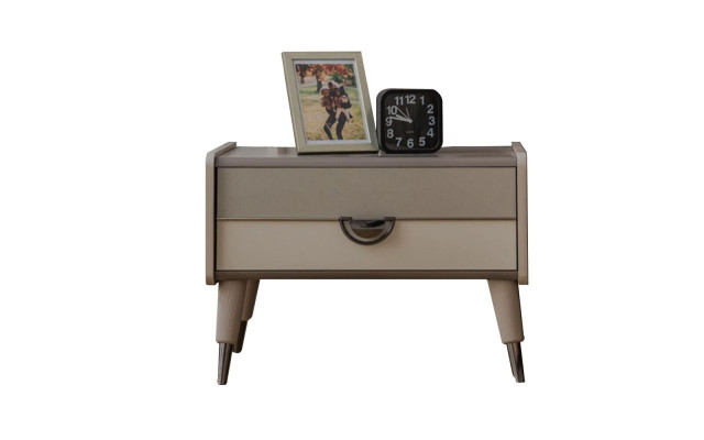 Group Bedside tables Nightstand Nightstands Side tables Gray