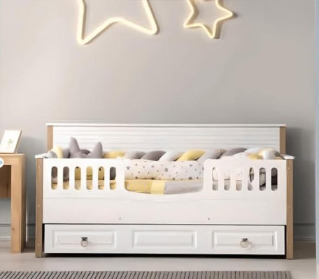 Perfect Childrens bed Bed Children's furniture White Suite Modern Children new