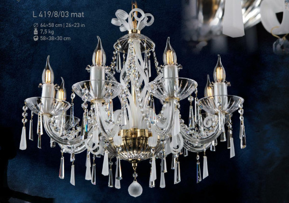 Crystal Chandelier hanging lights light Ceiling light Bohemia