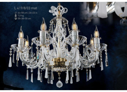 Crystal Chandelier hanging lights light Ceiling light Bohemia