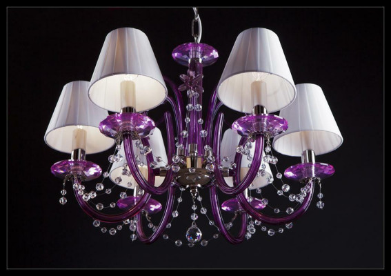 Pendant light Ceiling light ceiling spotlight Spot Chandelier Bohemia cantilever shade
