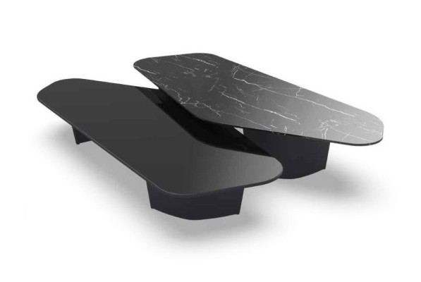 Luxury Coffee table Wood Tables Living room High quality Furniture side table