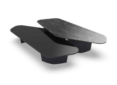 Luxury Coffee table Wood Tables Living room High quality Furniture side table