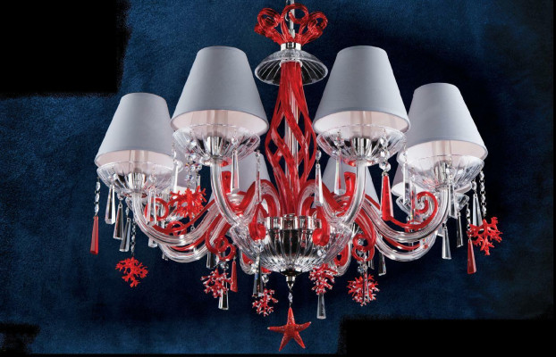 Chandelier Lamp Crystal Hanging Lamp Bohemia Ceiling light