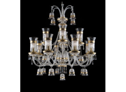 Royal Palace Bohemia Chandelier Lamp Ceiling light lights 12x Lamps