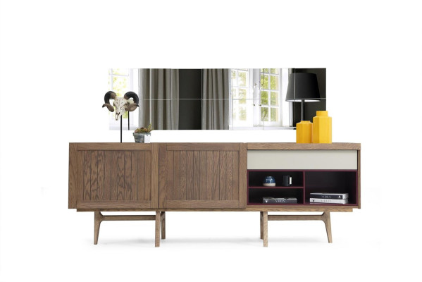 Sideboard Chest of drawers Sideboard Wood Modern Brown Living room Chests of drawers