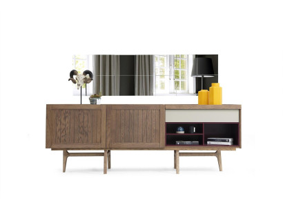 Sideboard Chest of drawers Sideboard Wood Modern Brown Living room Chests of drawers