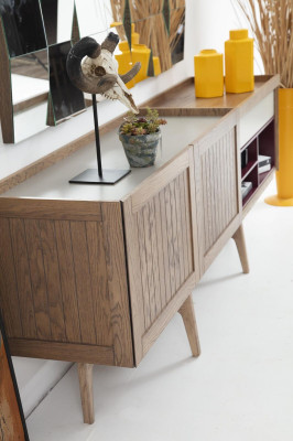 Sideboard Chest of drawers Sideboard Wood Modern Brown Living room Chests of drawers
