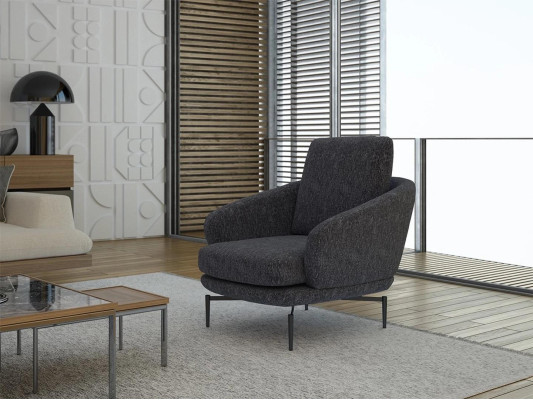 Luxury upholstered armchair Design Armchair Living room Textile Upholstered furniture Furnishings
