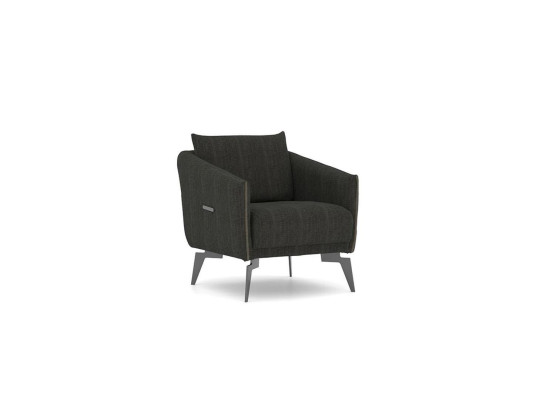 Armchair Luxury Modern Design Living room Upholstered furniture Textile Upholstery Fabric