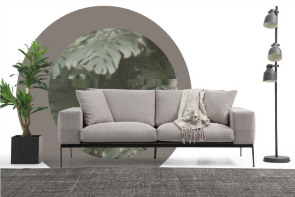 Sofa set 32 ​​Seater Sofa Suite Gray Sofas Modern Group Set new
