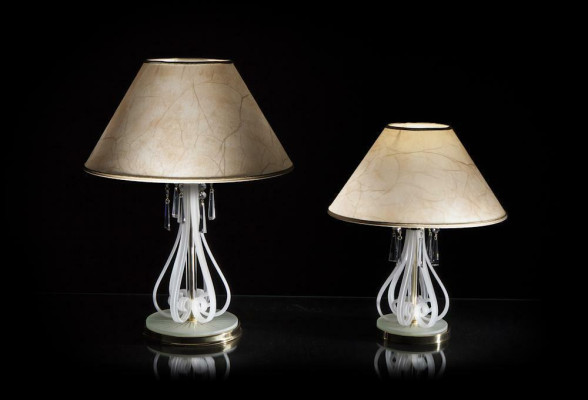 Classic table lamps, floor lamps, lights, Crystal lamps, new
