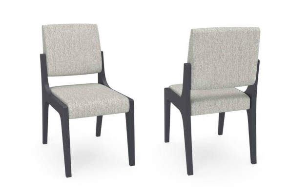 Gray Chair Dining room Luxury Furniture Design Elegant Chairs Modern Wood new