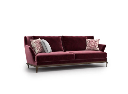 Design Fabric Sofa Textile Three Seater Sofa Luxury Furnishings Living room new