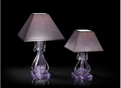 Light fixture Crystal table lamp Elite Bohemia foot Bedside table new Office