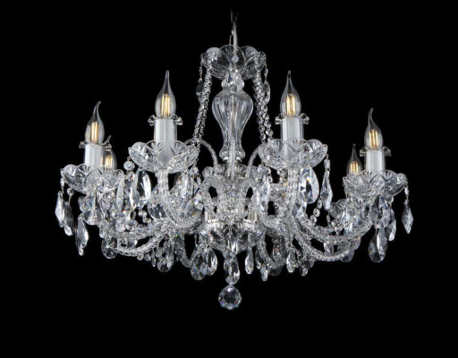 Crown Candlestick Lamp Lamps Crystal Lamps Lighting Light Cover Bohemia