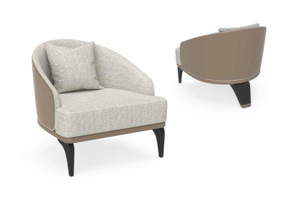 Modern Design Armchair Wing Chair Luxury Design Living room Single Seater Modern new