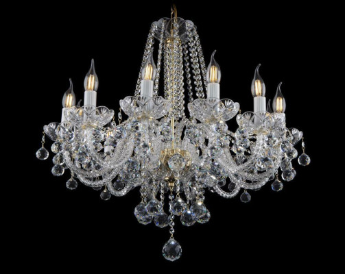 Bohemia Chandelier Luxe Crystal Cover Lights Handmade Chandelier new