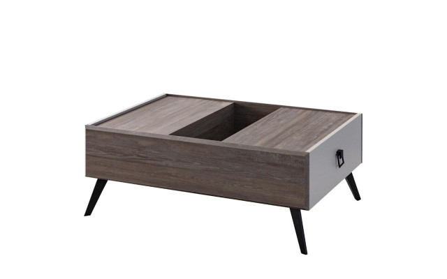 Coffee table Sofa table Wood Side table Coffee table Gray Living room