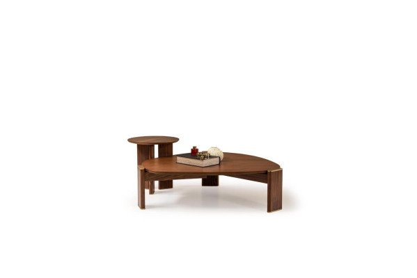 Living room Coffee table Side table Suite Designer Coffee table 2 pcs