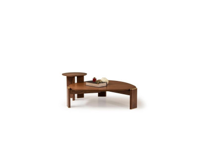 Living room Coffee table Side table Suite Designer Coffee table 2 pcs