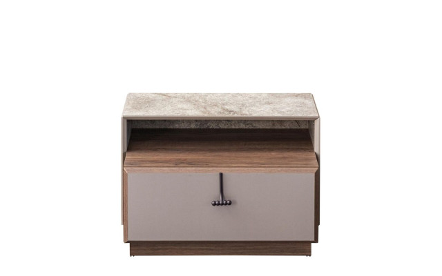 Group Bedside tables Nightstand Nightstands Side tables Gray