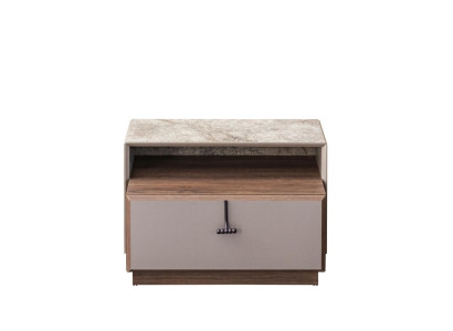 Group Bedside tables Nightstand Nightstands Side tables Gray