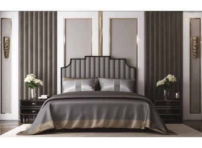 Bedroom Set Luxury Complete's Bed +2x Bedside tables 3-piece. Modern set new