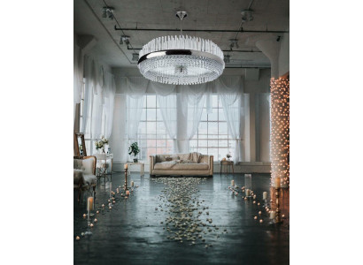 Chandelier Bohemia Cover Lights Lamp Design de Luxe Crystal Lamp Lamps