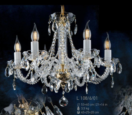 XXL Grand Hotel Chandelier SAll s Lamps Cristal Cover Lights Crown Lamp