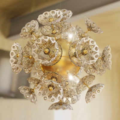 Elite Chandelier Bohemia flower ceiling light chandelier lighting