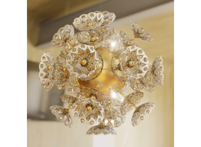 Elite Chandelier Bohemia flower ceiling light chandelier lighting