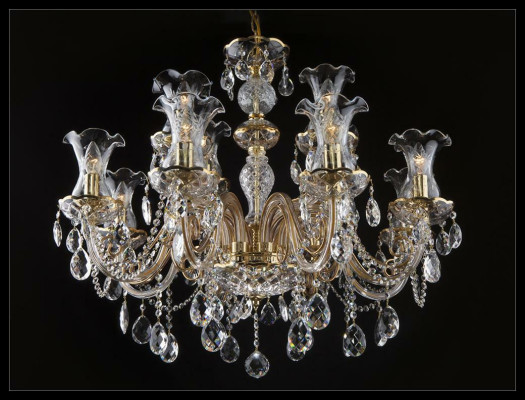Classic Chandelier Ceiling Lights Lamp Bohemia Lighting Crystal new