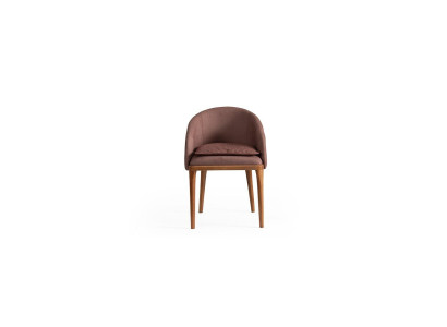 exclusive r Brauner Dining room Chair Designer Single Seater Wooden Frame Chairs