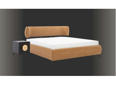 Bedside table Gray Bedroom Elegant Table Luxury Wood Furniture Side table