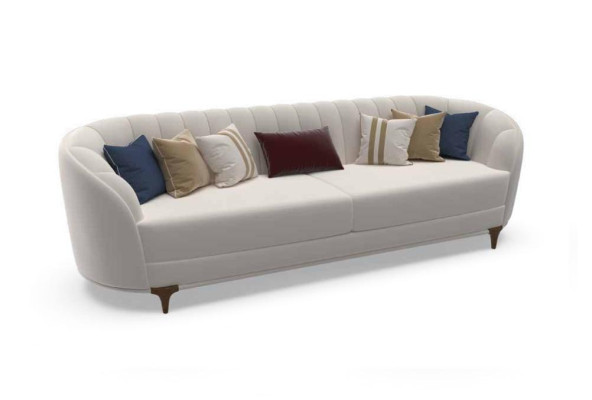 Modern white sofa in the living room exclusive s 3 seater sofas 250cm luxury