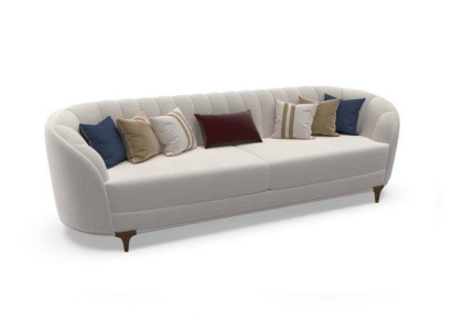 Modern white sofa in the living room exclusive s 3 seater sofas 250cm luxury