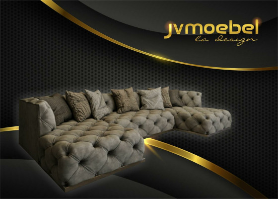 Corner sofa Sofa Couch Upholstery Garnirtur U-shape Couches Chesterfield Furniture Sofas new