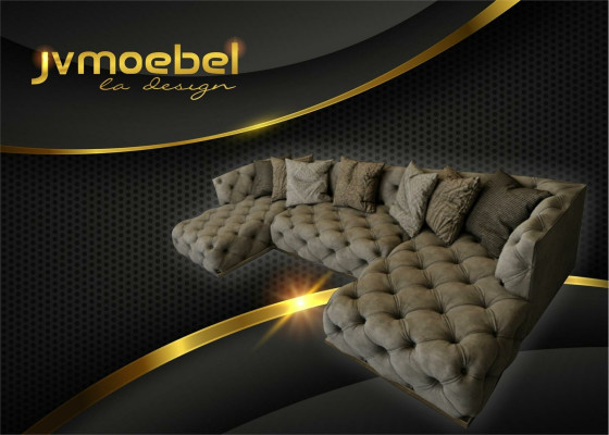Corner sofa Sofa Couch Upholstery Garnirtur U-shape Couches Chesterfield Furniture Sofas new