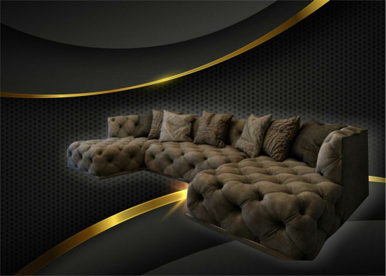 Corner sofa Sofa Couch Upholstery Garnirtur U-shape Couches Chesterfield Furniture Sofas new